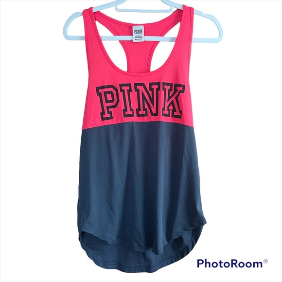 PINK Victoria's Secret Tops - Victoria’s Secret pink tank